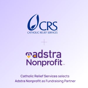 Catholic Relief Services and Adstra Nonprofit logos